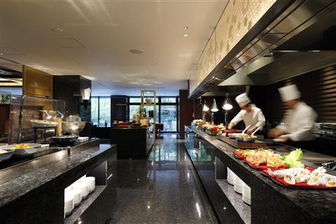 朝食バイキング（一例）